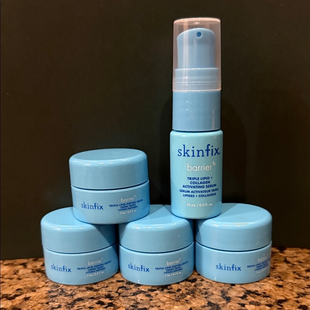 Skinfix: Lipid-Collagen Activating Serum(1) & Triple Lipid Peptide(4) - NEW!! ⭐️